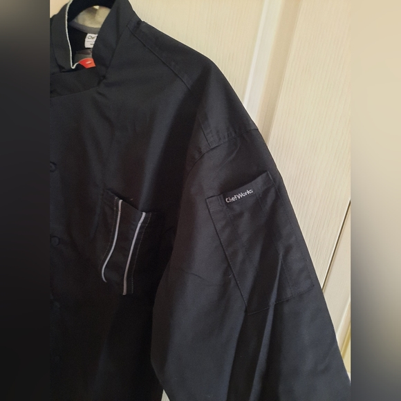 Chef Works Amalfi Signature Series Chef Coat NWT - Picture 6 of 11